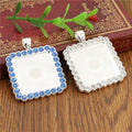 25mm Zinc Alloy Charm Pendant No.818374 for DIY Necklace Bracelet Jewelry Making view 1