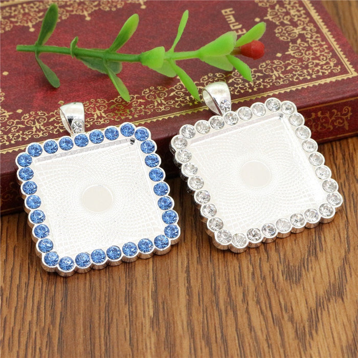 25mm Zinc Alloy Charm Pendant No.818374 for DIY Necklace Bracelet Jewelry Making