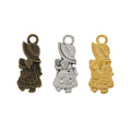 Zinc Alloy Princess Charm Pendant for DIY Necklace Bracelet Jewelry Making view 5