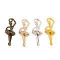 Zinc Alloy Dancing Girl Charm Pendant No.138958 for DIY Necklace Bracelet Jewelry Making view 5