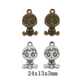 Zinc Alloy Boy Charm Pendant for DIY Necklace Bracelet Jewelry Making view 1