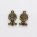 Zinc Alloy Boy Charm Pendant for DIY Necklace Bracelet Jewelry Making view 2