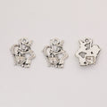 Zinc Alloy Witch Charm Pendant for DIY Necklace Bracelet Jewelry Making view 3