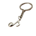 Metal Musical Note Keychain Bag Charm view 5