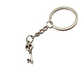 Zinc Alloy Skull Key Keychain For Bag Charm Gift view 5
