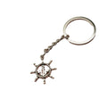 Zinc Alloy Paddle Shape Keychain Bag Charm Gift view 5
