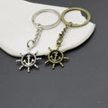 Zinc Alloy Paddle Shape Keychain Bag Charm Gift view 3