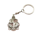 Metal Small Badge Style Keychain Bag Charm view 5