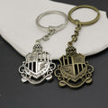 Metal Small Badge Style Keychain Bag Charm view 4