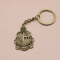 Metal Small Badge Style Keychain Bag Charm view 6