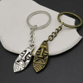Zinc Alloy Egyptian Pharaoh Keychain Bag Charm Gift view 3