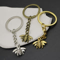 Metal Bee Keychain Minimalist Bag Charm Gift view 3