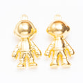 Zinc Alloy Astronaut Charm Pendant No.673393 for DIY Necklace Bracelet Jewelry Making view 4