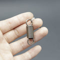 Metal Minimalist Spring Keychain Key Ring Gift for Bag view 4