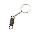 Metal Minimalist Spring Keychain Key Ring Gift for Bag view 5