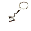 Metal Minimalist Telescope Keychain Bag Charm Gift For Travel view 5