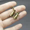 Metal Minimalist Telescope Keychain Bag Charm Gift For Travel view 4