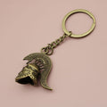 Metal Helmet Keychain Minimalist Bag Charm Gift view 6