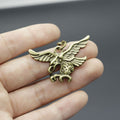 Zinc Alloy Simple Eagle Keychain Bag Charm Gift view 4