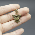 Metal Angel Love Keychain Gift view 4