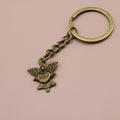 Metal Angel Love Keychain Gift view 6
