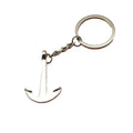 Zinc Alloy Minimalist Anchor Keychain Bag Charm Gift view 5