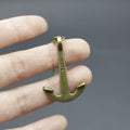 Zinc Alloy Minimalist Anchor Keychain Bag Charm Gift view 4