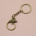 Zinc Alloy Phoenix Ethnic Style Keychain Bag Charm Gift view 6