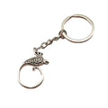 Zinc Alloy Phoenix Ethnic Style Keychain Bag Charm Gift view 5