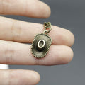 Metal Cowboy Hat Keychain Bag Charm view 3