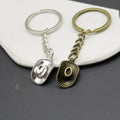 Metal Cowboy Hat Keychain Bag Charm view 4