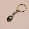 Metal Cowboy Hat Keychain Bag Charm view 6