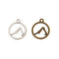 Zinc Alloy Yoga Pose Charm Pendant No.311563 for DIY Necklace Bracelet Jewelry Making view 4
