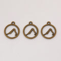 Zinc Alloy Yoga Pose Charm Pendant No.311563 for DIY Necklace Bracelet Jewelry Making view 3