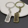 Zinc Alloy Keyboard Keychain Tech Gift Key Ring view 4