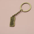 Zinc Alloy Keyboard Keychain Tech Gift Key Ring view 6