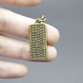 Zinc Alloy Keyboard Keychain Tech Gift Key Ring view 3