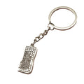 Zinc Alloy Keyboard Keychain Tech Gift Key Ring view 5