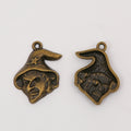 Vintage Alloy Witch Wizard Figure Charm Pendant For DIY Necklace Bracelet Jewelry Accessories view 3