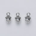 Zinc Alloy Pinecone Charm Pendant No.139454 for DIY Necklace Bracelet Jewelry Making view 3