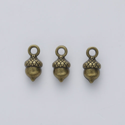 Zinc Alloy Pinecone Charm Pendant No.139454 for DIY Necklace Bracelet Jewelry Making
