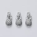 Zinc Alloy Pineapple Charm Pendant for DIY Necklace Bracelet Jewelry Making view 3