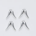 Antique Silver Zinc Alloy Chili Pepper Charm Pendant for DIY Necklace Bracelet Jewelry Making view 2