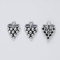 Antique Silver Zinc Alloy Grapes Charm Pendant No.291902 for DIY Necklace Bracelet Jewelry Making view 2