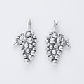 Antique Silver Zinc Alloy Grapes Charm Pendant No.931728 for DIY Necklace Bracelet Jewelry Making view 2