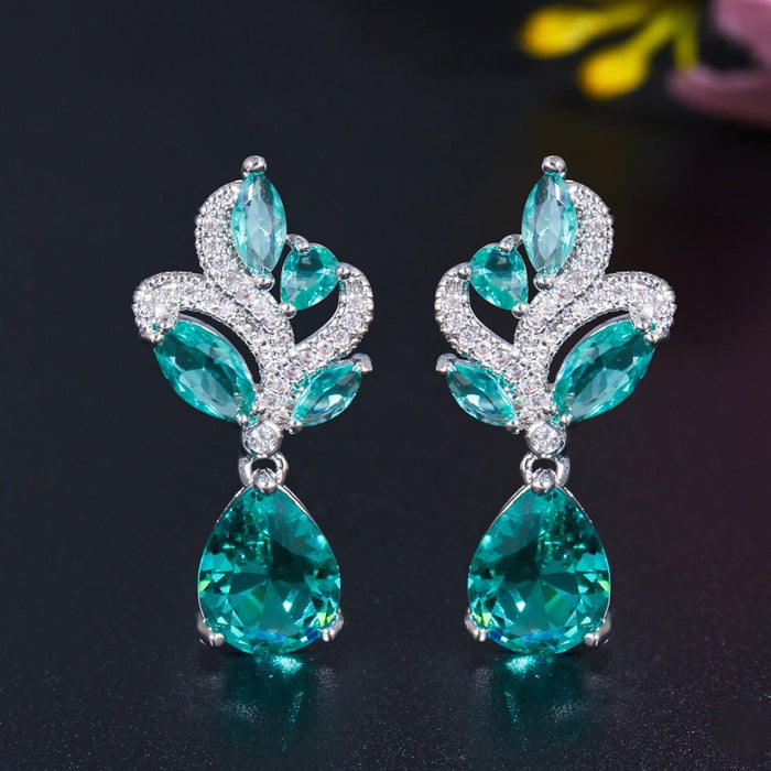 Korean Short Drop Earrings, Delicate Elegant 2024 Summer Fashion Earrings For Women And Socialites