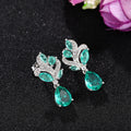 Korean Short Drop Earrings, Delicate Elegant 2024 Summer Fashion Earrings For Women And Socialites view 3