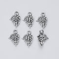 Antique Silver Zinc Alloy Grapes Charm Pendant for DIY Necklace Bracelet Jewelry Making view 1