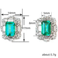 Korean Minimalist High End Palace Style French Earrings Elegant Noble Fashion Jewelry Accessories view 4