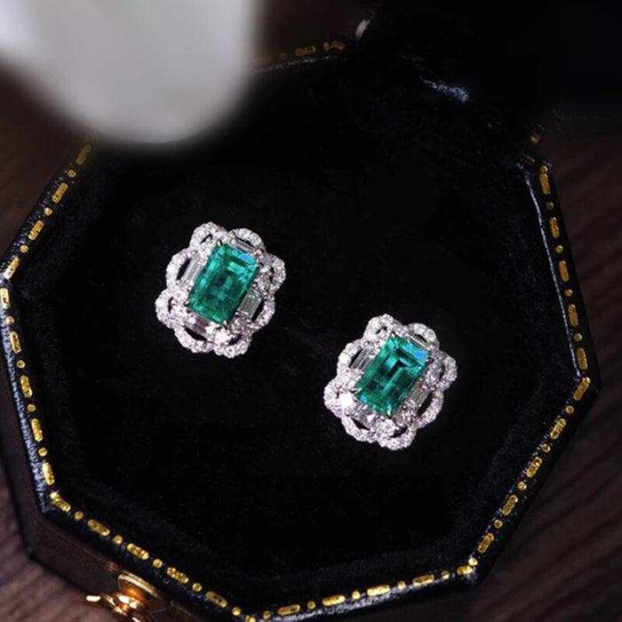 Korean Minimalist High End Palace Style French Earrings Elegant Noble Fashion Jewelry Accessories